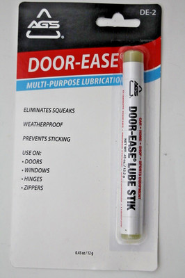 AGS Door-Ease Lube Stik Multi-Purpose Lubrication DE-2 #90k