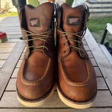 Red Wing Shoes Traction Tred Men's 6-inch Soft Toe Boot, Size 14D