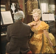 Joan Blondell Waterhole #3 1967 Western madam Original 2.25 x 2.25 Transparency