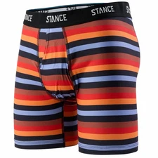 Size Medium STANCE MENS BOXER BRIEF Stacks SHORTS UNDERWEAR