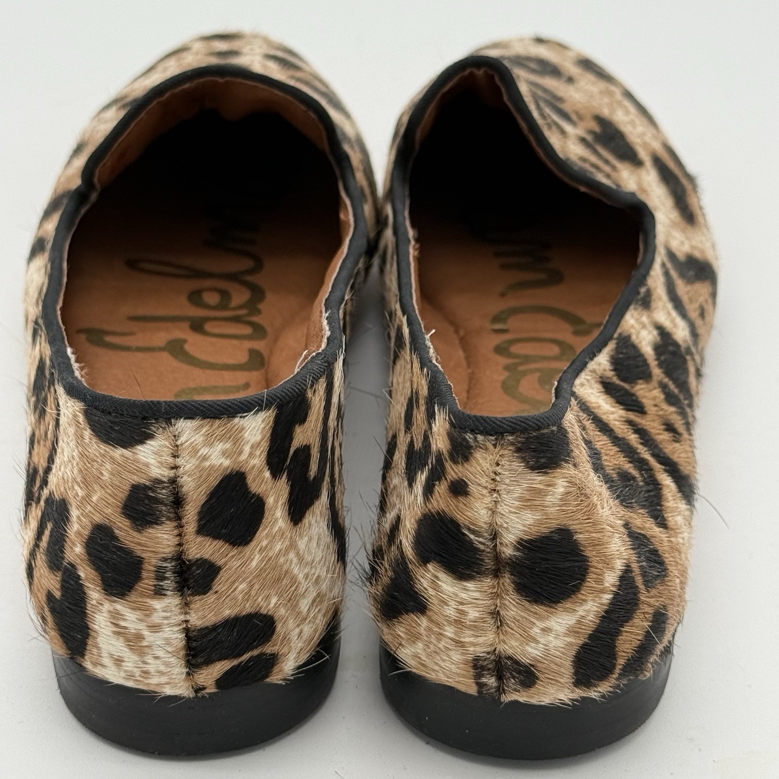 Sam Elderman Alvin Leopard Print Flat Loafer Shoe… - image 8