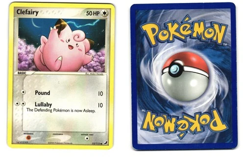 Clefairy Unseen Forces #53