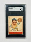 1938 GOUDEY HEADS UP AL LOPEZ #257 SGC 2