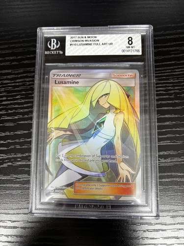 Lusamine graded BGS 8 for sale on eBay