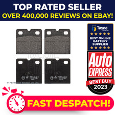 Brake Pads Set fits AUDI R8 42 5.2 Rear 09 to 15 Blue Print 420698451D Quality