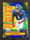 2025 Topps Chrome Malik Nabers Blue Refractor (RAW)