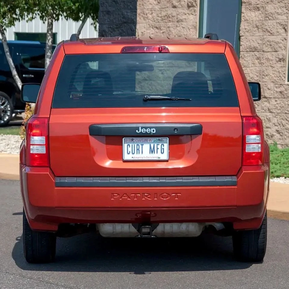 For Jeep Patriot 07-10 Trailer Hitch Class 3 Square Concealed Trailer Hitch w 2" Foto 3 de 4