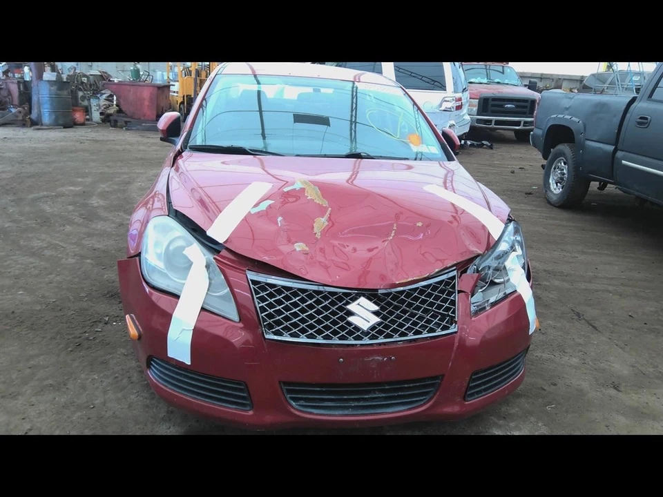 Automatic Transmission 2.4L CVT AWD Fits 10-13 KIZASHI 6603569 Foto 4 de 4