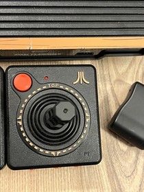 Atari Flashback 6 Classic Game Console W/ 100 Games Wireless Controllers Tested