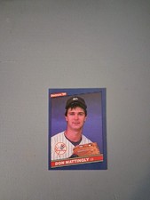 Wade Boggs- Baseball Card-Donruss 1986 #173