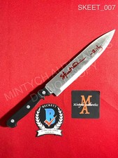 Skeet Ulrich Scream autographed signed real 8" steel knife Ghost Face Beckett