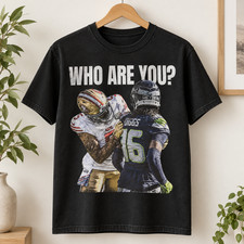 Mike Evans Who Are You Shirt Football Viral Meme Top Graphic Tee