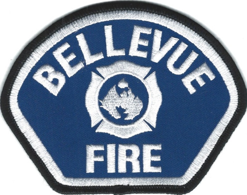 WASHINGTON - Bellevue Fire Department patch