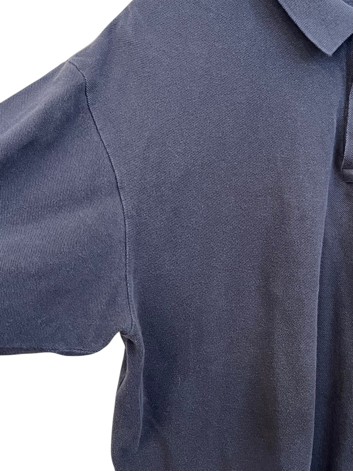 Polo Ralph Lauren camicia uomo XL nero pony golf tempo libero country club preppy