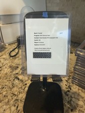 2025 Donruss Optic RJ Harvey #208 Rated Rookie RPS Holo Auto  REDEMPTION