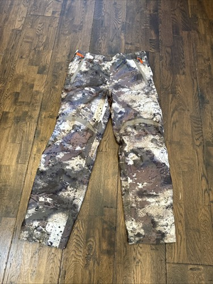 #ad Cabela’s Youth XL 4Most Lined Pants Realtree O2 Octane Camo Zip‑Leg Hunting $25.00