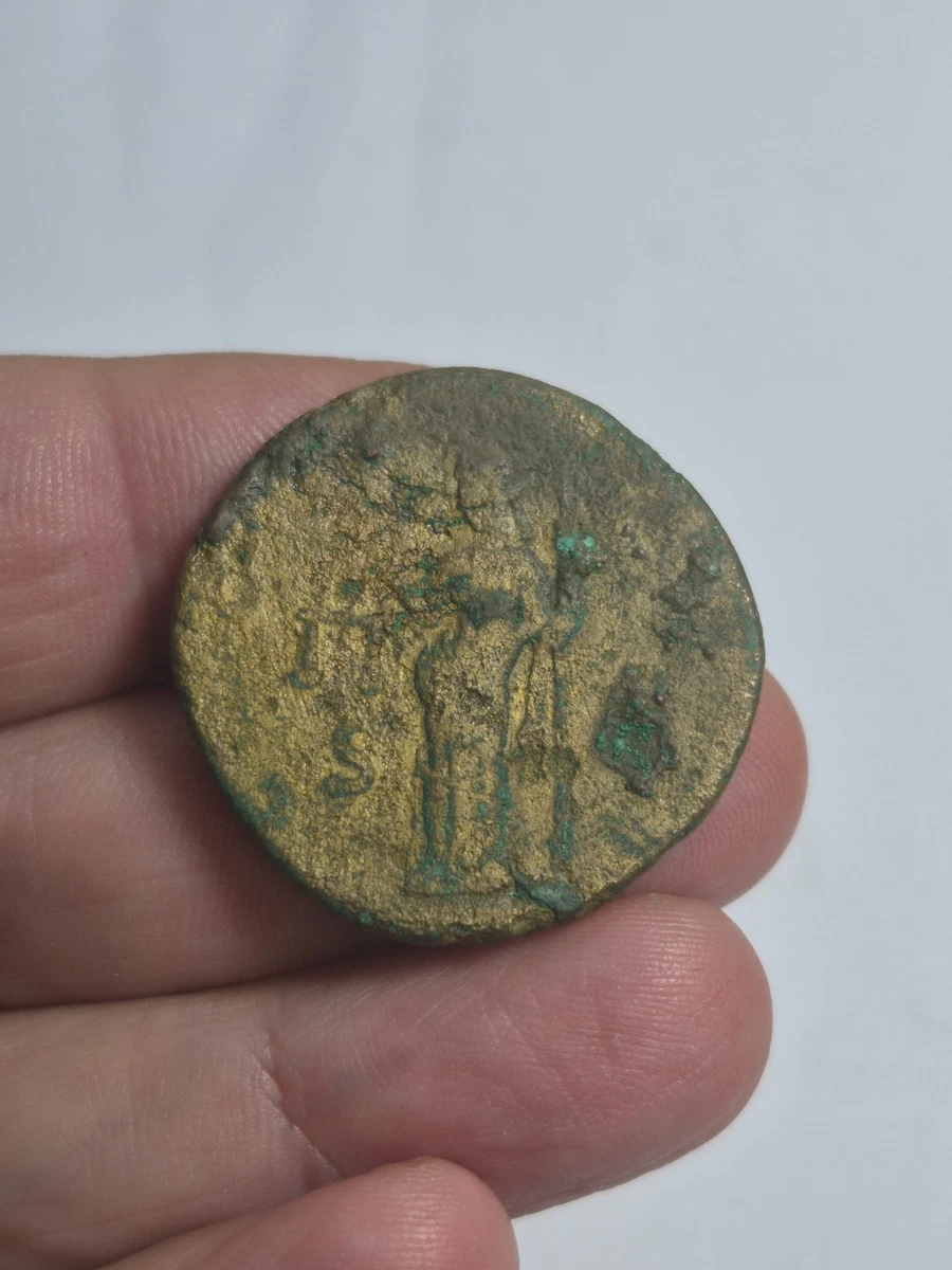 NT/ SESTERCIO ADRIANO 23,13 GRS (A1939)