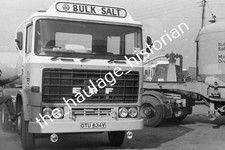 THH Truck Photos - ERF B Series - ICI Bulk Salt.