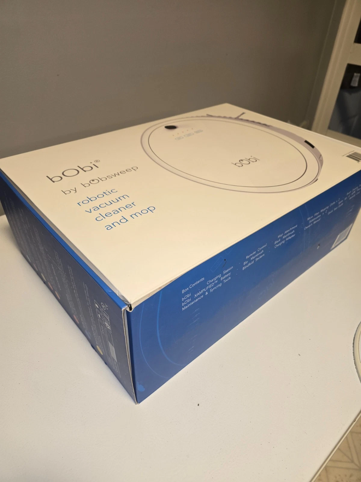 bObi - ROBOTIC VACUUM CLEANER AND MOP