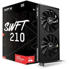 XFX SPEEDSTER SWFT210 RADEON RX 7600 CORE Gaming Graphics Card with 8GB GDDR6