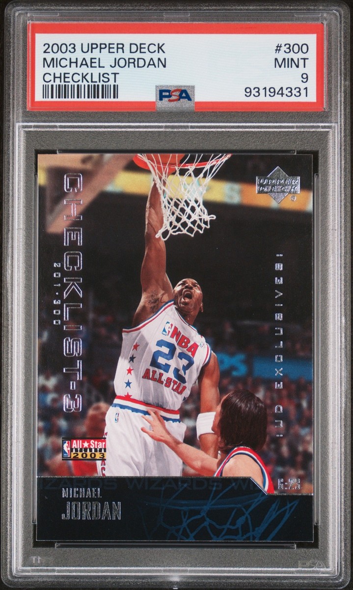2003 ud マイケルジョーダン PSA10 2003 ud マイケルジョーダン PSA10 2003 Upper Deck, #299