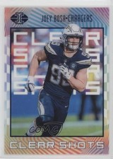 2019 Panini Illusions Clear Shots Blue 44/299 Joey Bosa #CS-JB 1u6