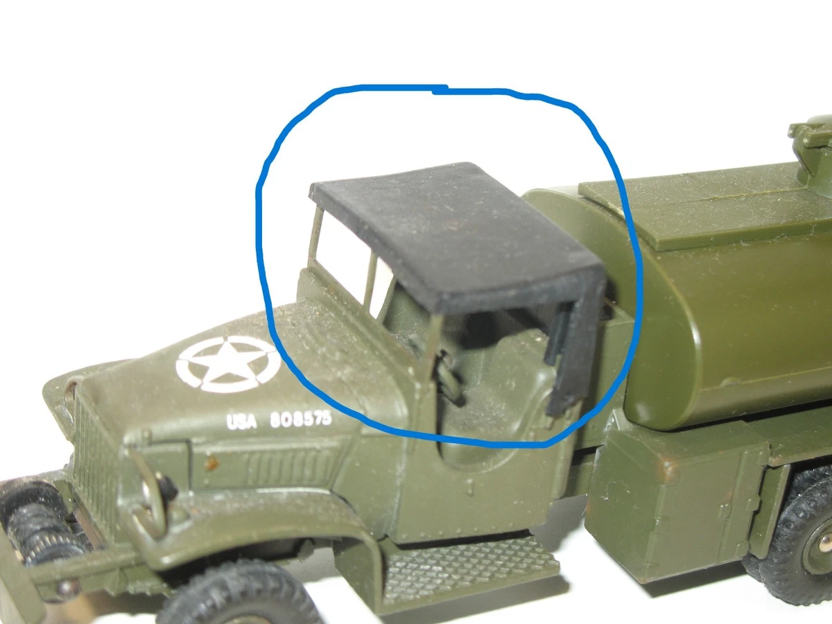 DINKY TOYS GMC citerne militaire et conducteur ref.823 version N2 complet C | eBay