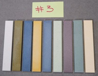 Shapton Pro Kuromaku Sharpening Stone Set: 120 - 12000 Grit for Apex Edge Pro #3