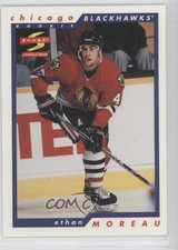 1996-97 Score Ethan Moreau #268 m5x