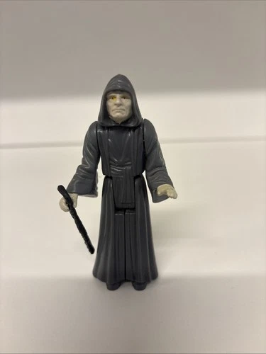 Vintage Star Wars ROTJ Emperor Palpatine Complete 100% Original Lily Ledy