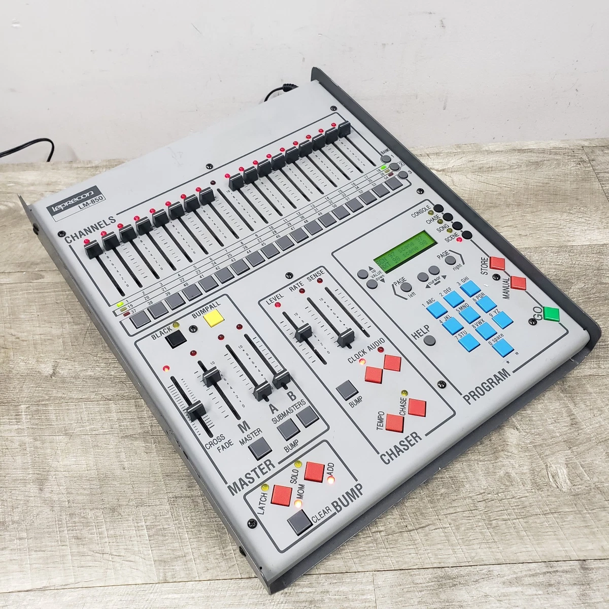 Leprecon Stage Lighting and Effects Controllers & Dimmers for sale