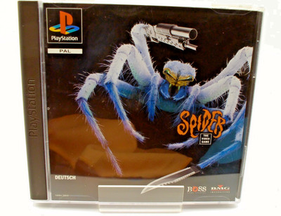 Spider: The Video Game - Sony PlayStation 1 / Ps1 Spiel - CIB Komplett OVP....