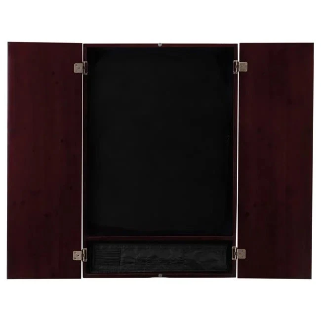 Viper Metropolitan Dartboard Cabinet and Electronic Dartboard
