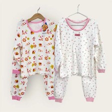 Disney Winnie the Pooh Indoor Pajama Sets 2 Pieces New Official