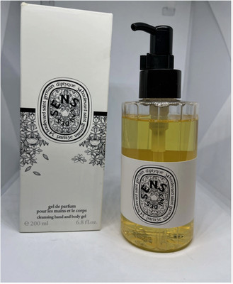 Diptyque Sens Eau Des Cleansing Hand And Body Gel 6.8fl oz As Pictured