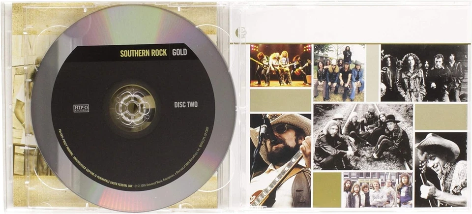 Various Artists Southern Rock Gold (CD) - Image 2 of 4