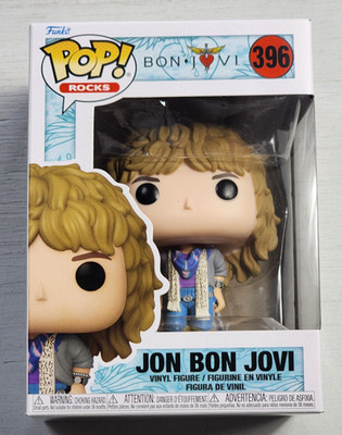 Jon Bon Jovi 396 Funko Pop Rocks Vinyl