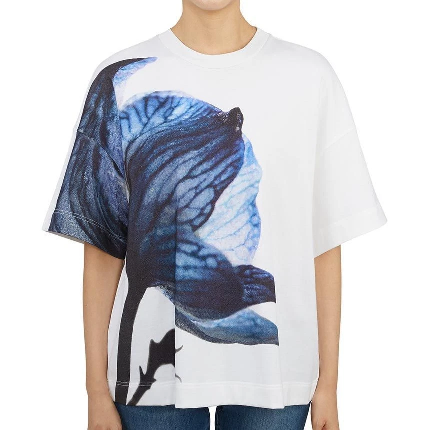T shirt donna manica corta Alexander McQueen 34926172