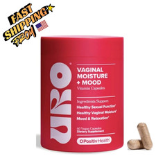URO Vaginal Moisture Mood   Formulated to Support Vaginal Moisture-