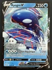 Carte Pokémon Kyogre V 037/159 EB12.5 Epée & Bouclier Zenith Suprême FR NEUF