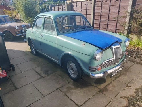 Riley 1500 1964m3 . Series 3 Renovation Project Vintage Car - Picture 1 of 16