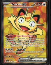 Carta Pokemon Meowth ex 107/088 ME03: ordine perfetto ultra rara