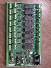 Audac Aru108 Mk2 8ch Relay Module 8 Channel Relay Rev 2.1