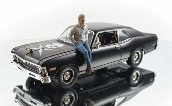 '70 Chevrolet Nova "Death Proof" (Grindhouse - A Prova di Morte) 1:18 GMP - Immagine 2 di 4