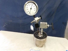 Parr Instrument High Pressure Reactor Vessel - 250mL / Hastelloy /MAWP-5500psi