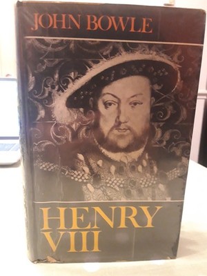 John Bowle - Henry VIII - David & Charles - 1973. Hardback w D/J. Ex Library cpy