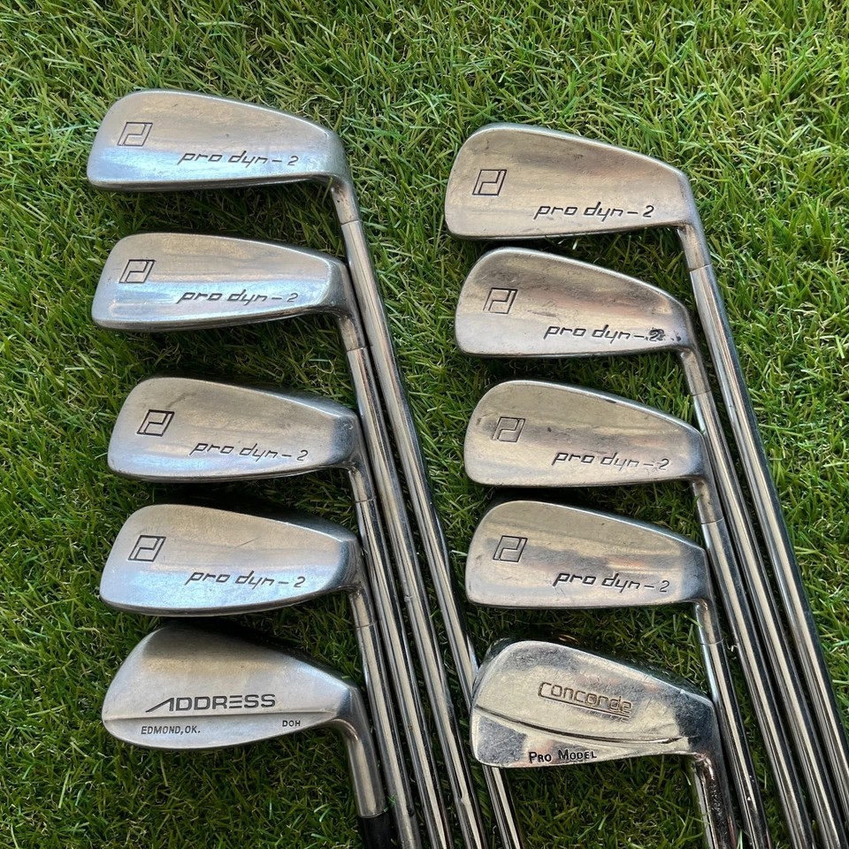 Juego completo de palos de golf Nicklaus Air Bear Pro Dyne regular flexible para hombre Foto 2 de 4