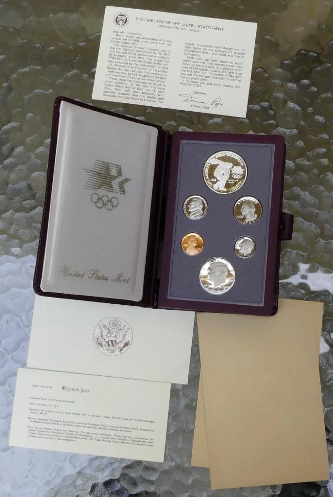 Silver US Coin Proof Sets 1983 for sale | eBay