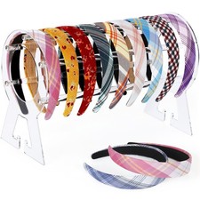 Headband Holder Clear, Acrylic Headband Organizer, Headband Holder Organizer,...