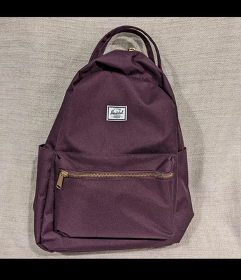Herschel Supply Co. Nova Mid Volume Backpack Blackberry Wine Color